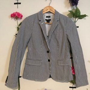 J. Crew Schoolboy Seersucker Blazer